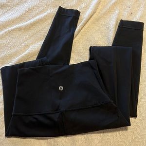 Lululemon full length black leggings